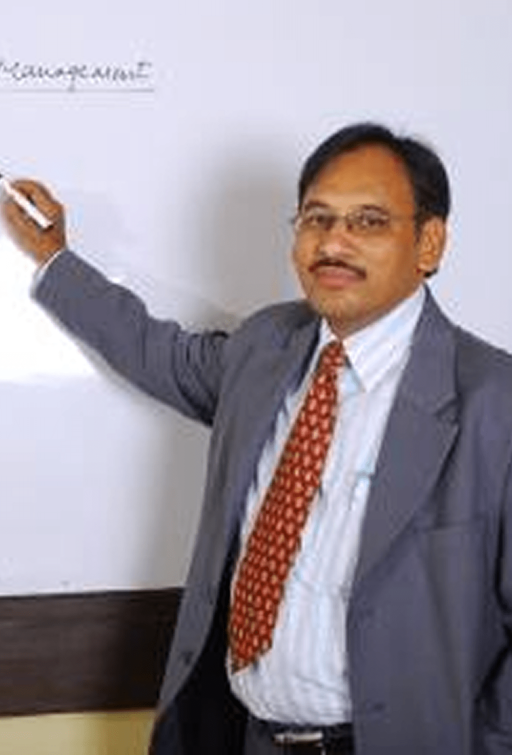 Visitor note by Dr. NRK Reddy