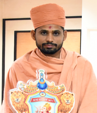 Portrait associated with Shri Haridarshan Ji