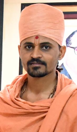 Portrait associated with Shri Vivek Ji