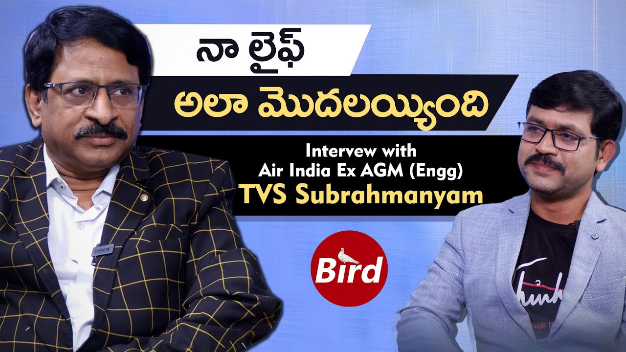 Promotional visual associated with TVS Subramanyam