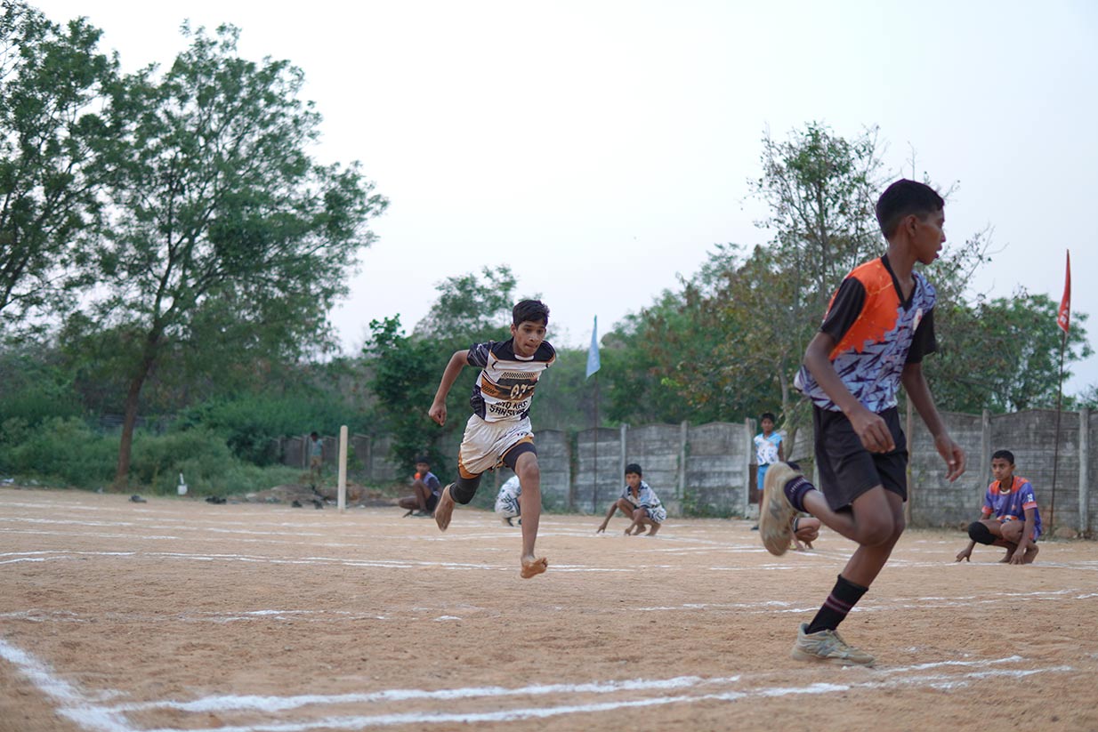 Sanskar school campus view