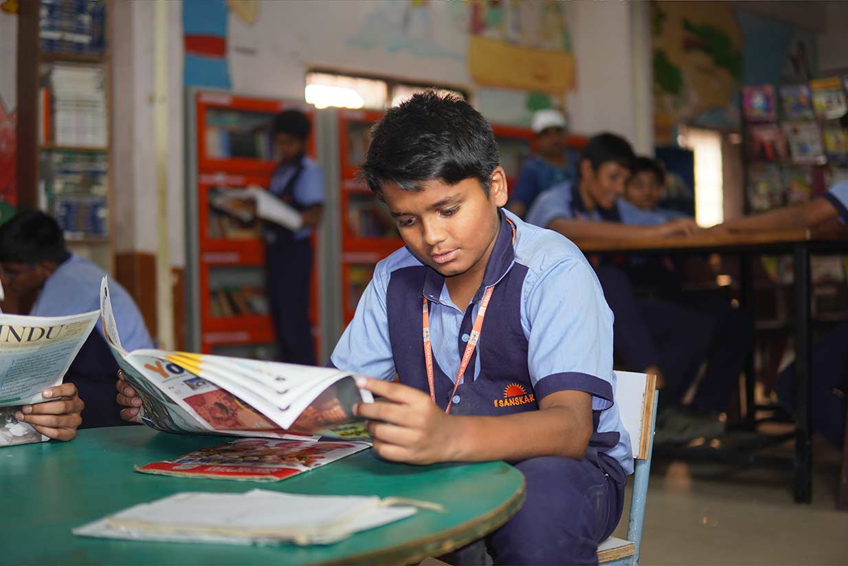 Digital learning classroom