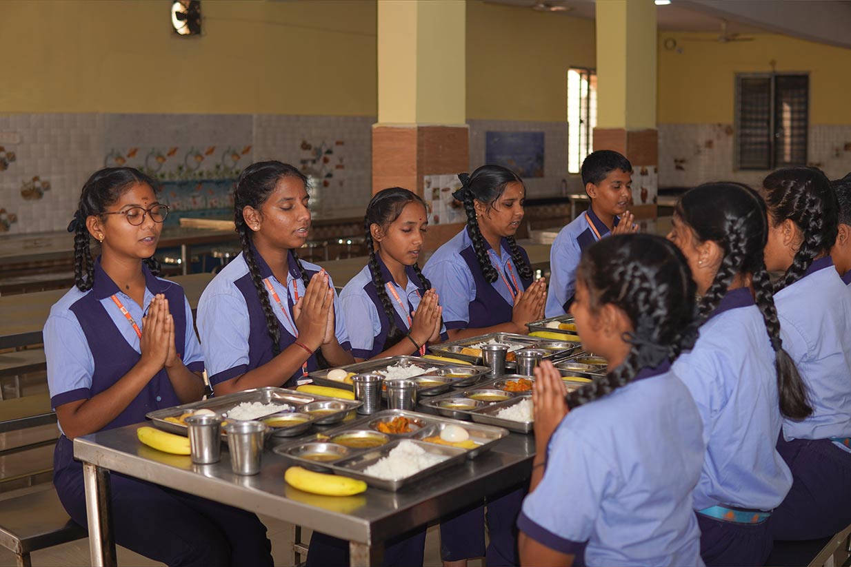 Sanskar campus classroom facilities