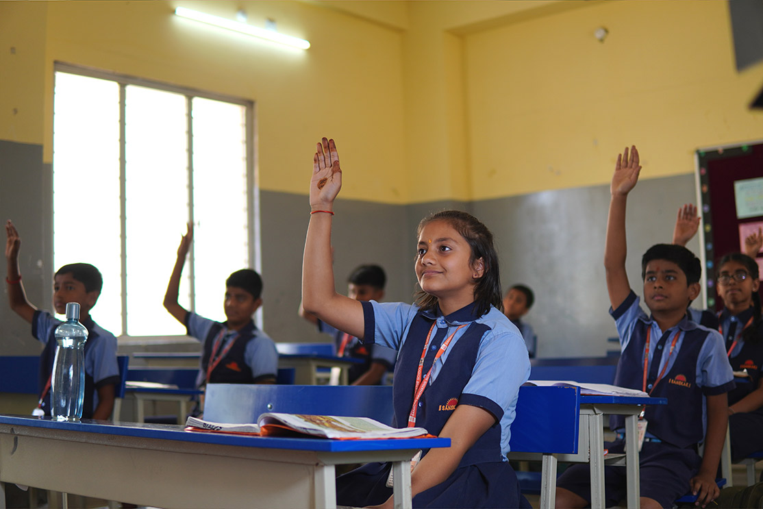 Sanskar interactive classroom