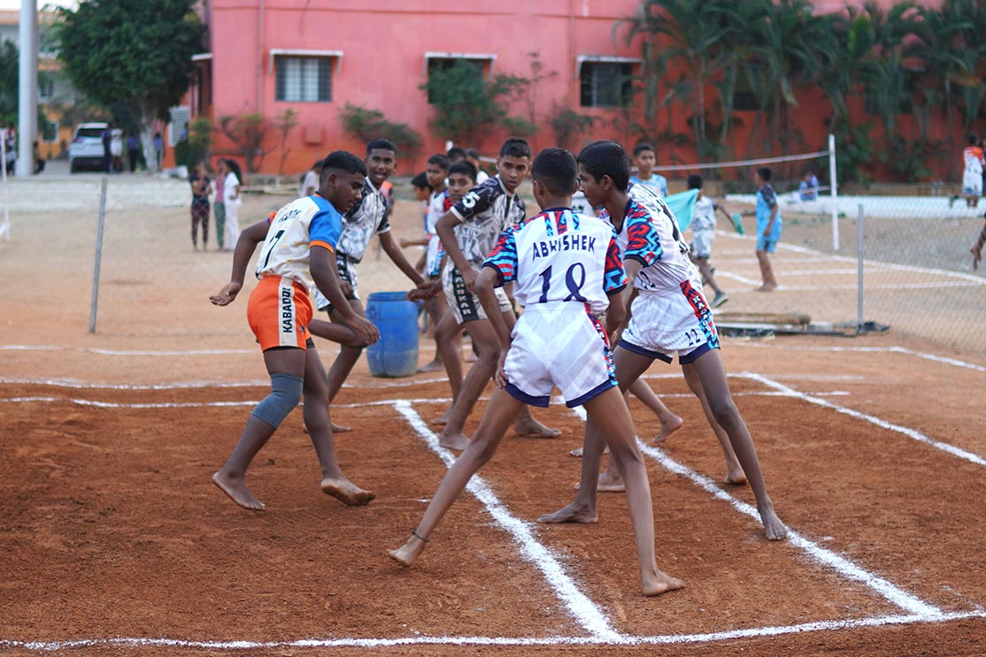 Sanskar sports spirit